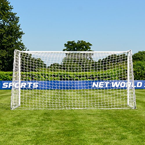 12ft x 6ft FORZA Alu60 Soccer Goal Regulation Size Aluminum Mini