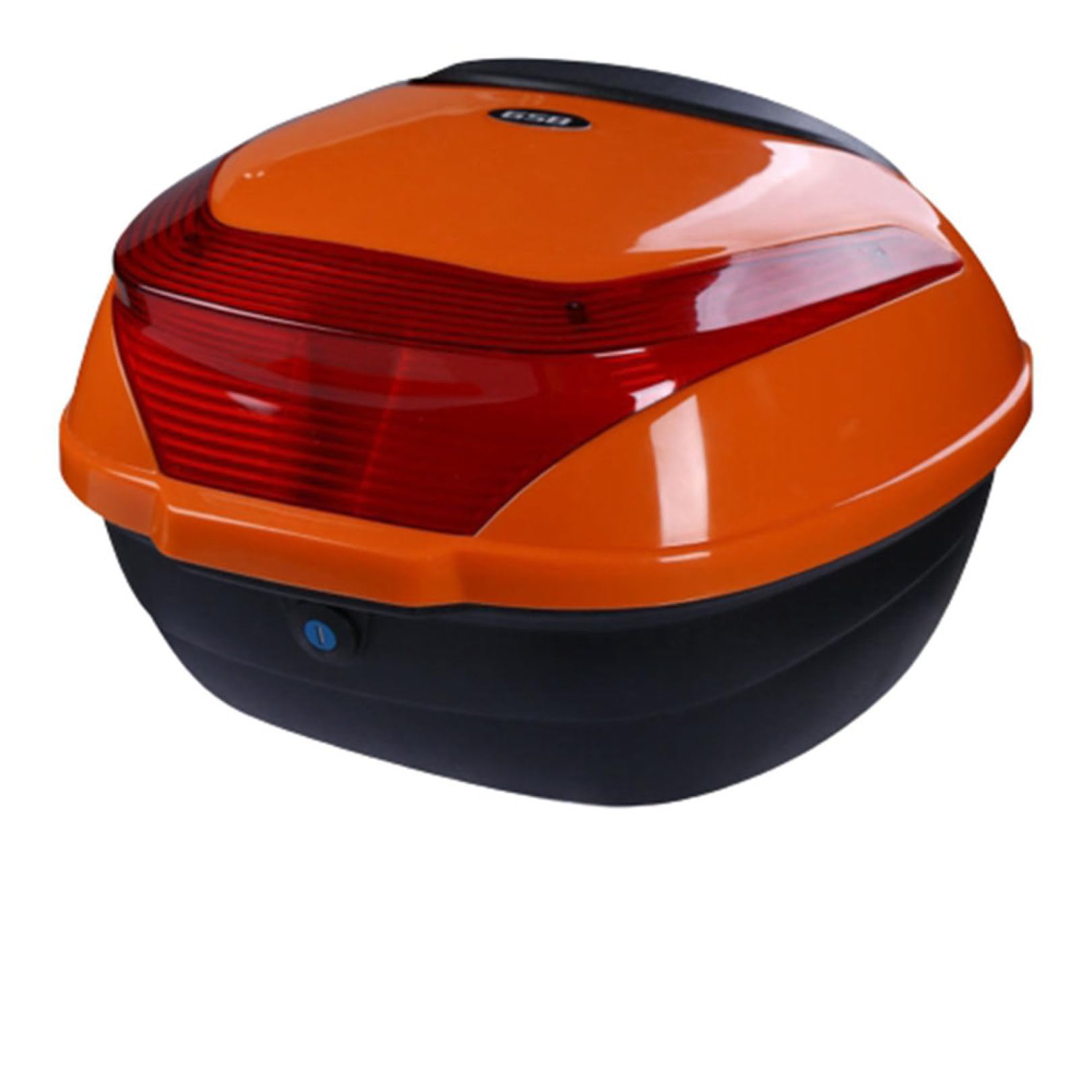 Z400 オレンジ リアボックス付き