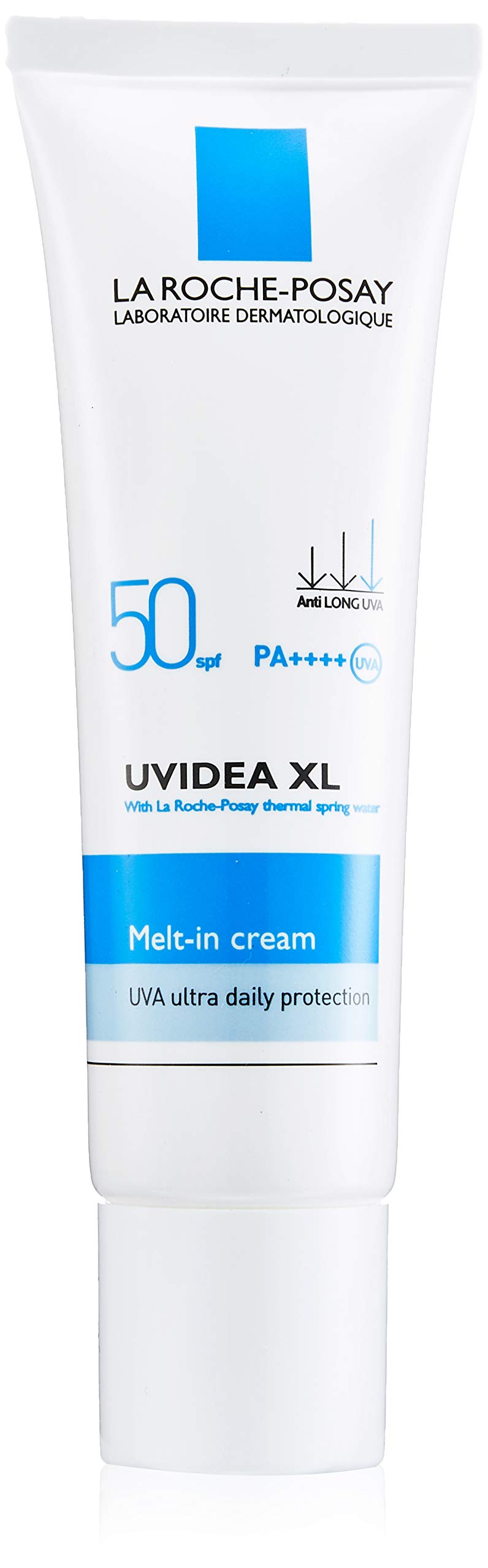 (Raroshue Pose) ?For sensitive skin * Sun burn prevention · make-up base? UV idea XL SPF 50 / PA ++++ 30 mL