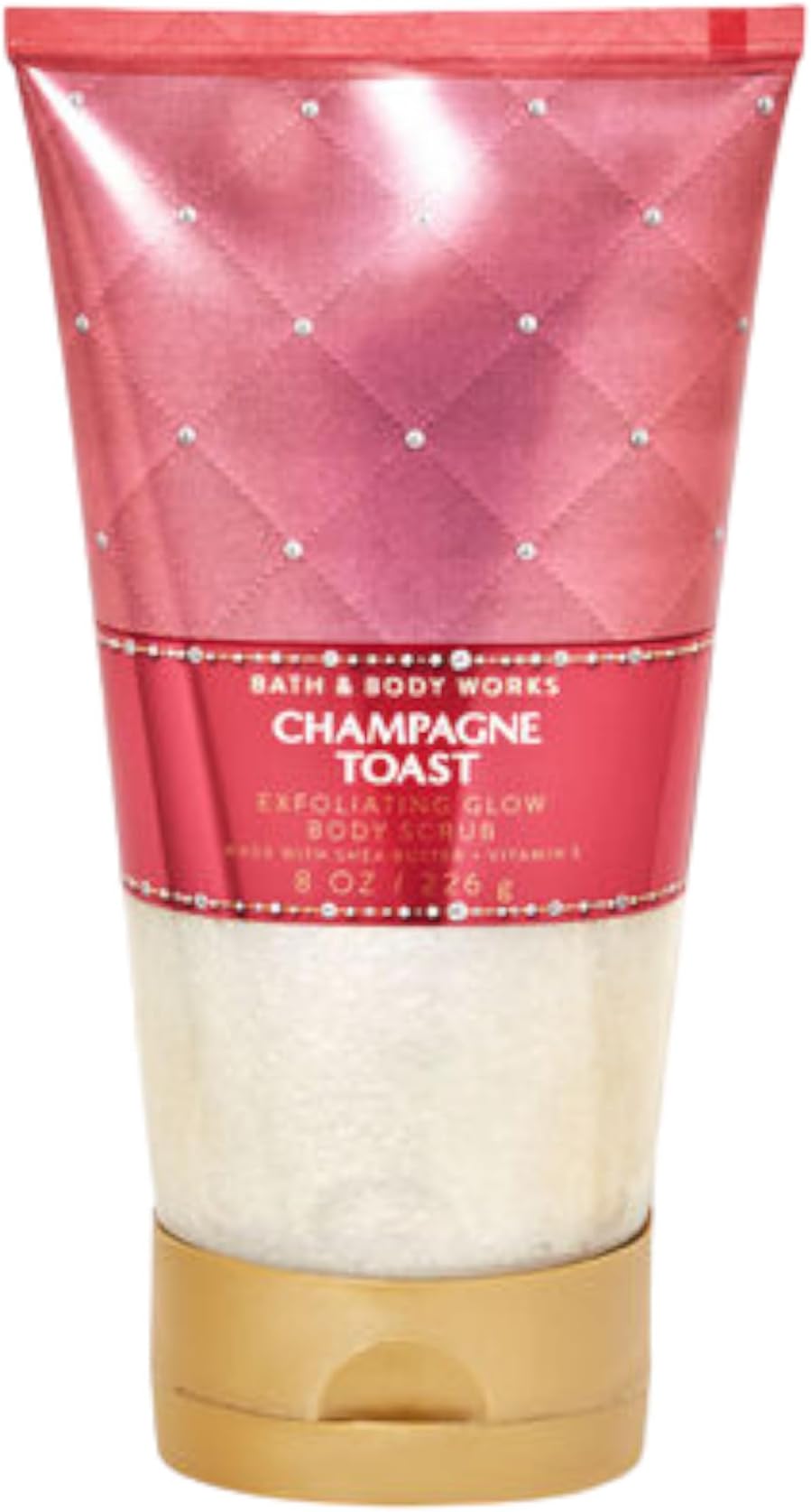 Bath and Body Works Creamy Body Scrub 8 Ounce (8 Ounce (Pack of 1), Champagne Toast)