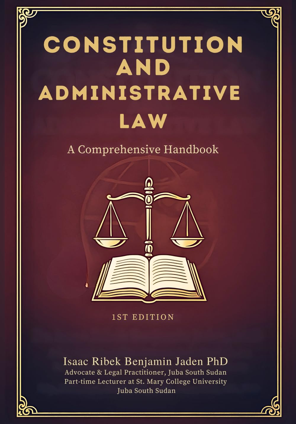 CONSTITUTION AND ADMINISTRATIVE LAW