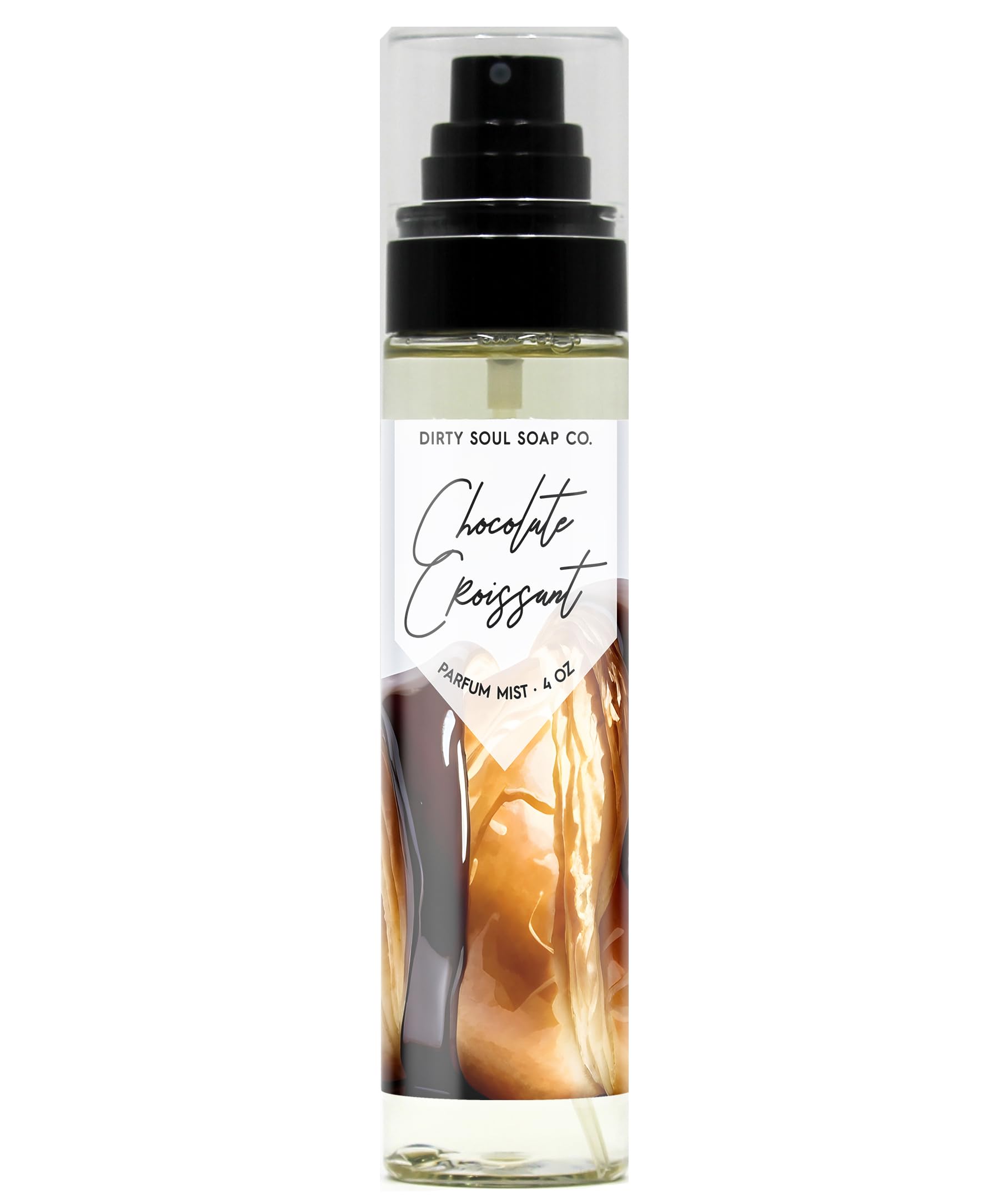 Chocolate Croissant Parfum Mist | Long Lasting Scent | Gourmand