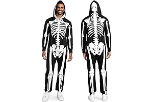 Spooky Skeleton Onesie: Embrace the Bone Zone!