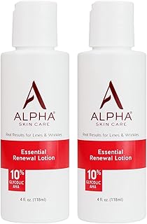 Alpha Skin Care Essential Renewal Lotion, 10%...