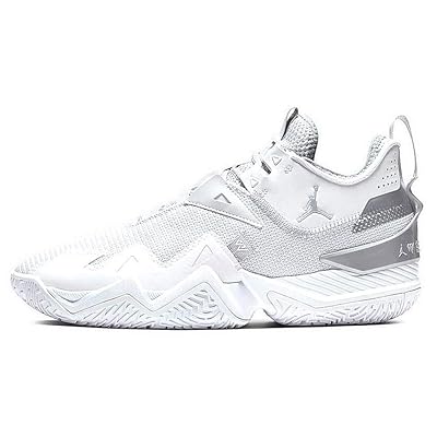 tenis jordan westbrook one take 2 white volt pink yellow