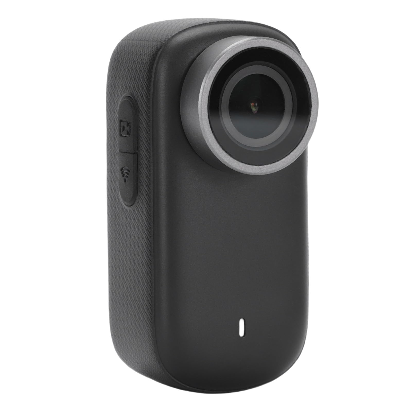 Garsent Kamera 4K Mini Nadwozia, Noszona Kamera Akcji, Kamera Sportowa, Kamera do Nagrywania Kciukowego, Zużyta Kamera, Przenośna Kamera do Pracy, podróż, Wędkarstwo, Chodzenie Zwierząt