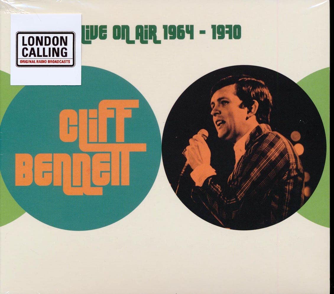 Cliff Bennett - Live on Air 1964-1970 (2020)  3CD  NEW/SEALED  SPEEDYPOST