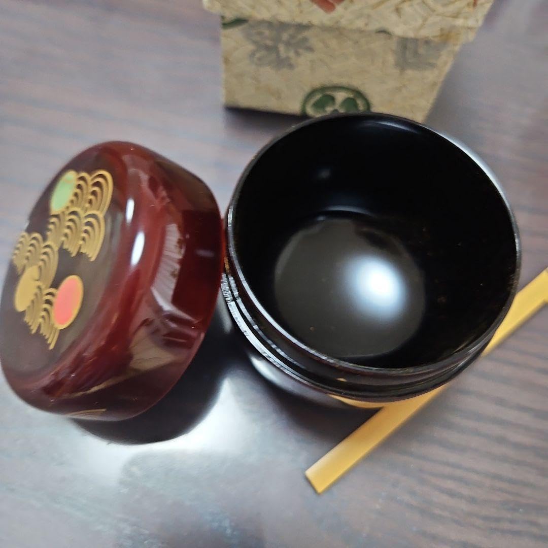 龍敏堂造 鬼面 鉄風炉釜 箱付 鐶付き 茶道具 茶釜 風炉釜 鉄釜