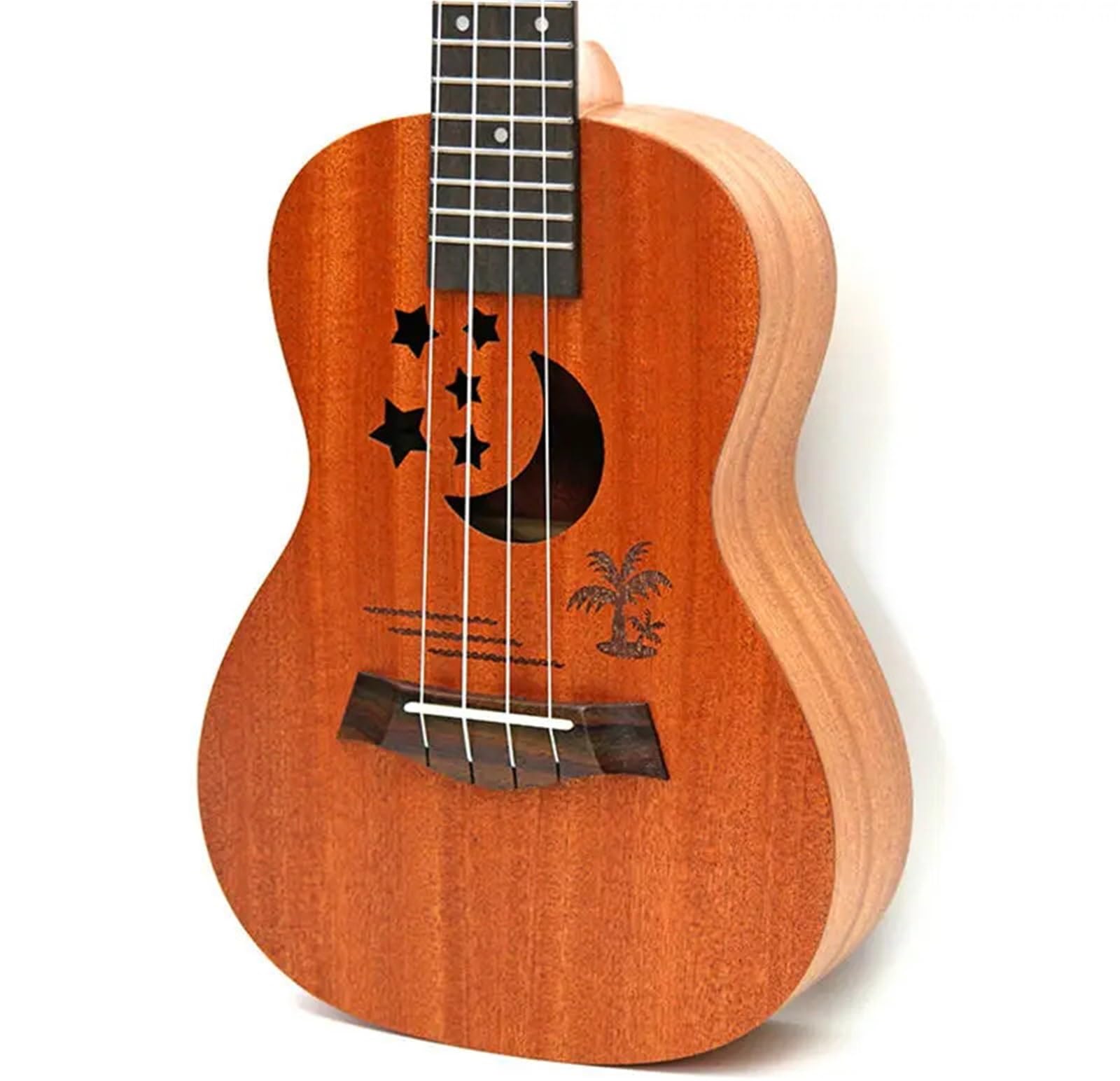 Ukulele Ukulele da 21 Pollici Soprano Piccola Chitarra for Bambini Ukulele Tastiera in Palissandro Ukulele baritono Ukulele Portatile