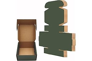 Green Shipping Boxes: 25 Pack for Eco-Friendly Packaging
