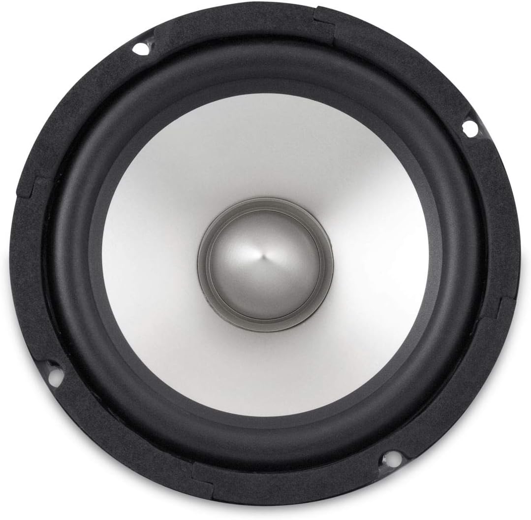 Rockville RVL6KIT 6.5" 4-Ohm Component Car Audio Speakers, 400W RMS / 800W Peak per Pair, Aluminum Cone Mid-Bass, Silk Dome Tweeters, 2-Pair, 1600W Total