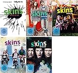  Skins - Hautnah Staffel 1-7 (1+2+3+4+5+6+7) Die komplette Serie [DVD Set]