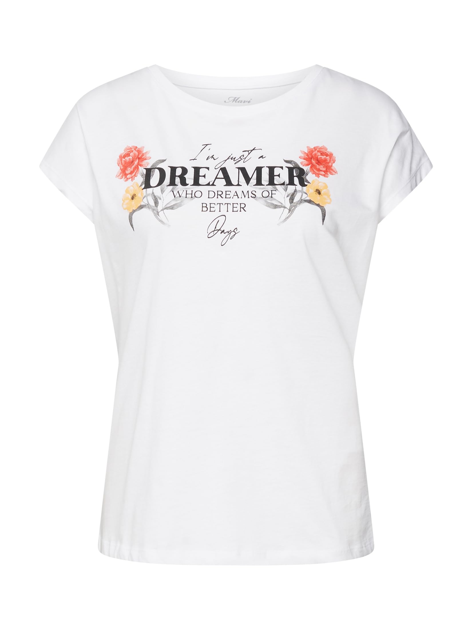 MaviWomen's Dreamer Printed Tee T-Shirt
