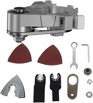 Angle Grinder Oscillating Adapter, Universal Head Adapter Metal Complete Angle Grinder Oscillating Adapter Tool Accessories