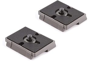 Manfrotto 018 Quick Release Camera Tripod Plate (2 Pack)