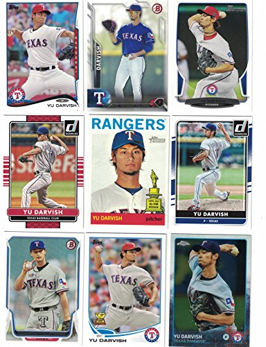 Yu Darvish Assorted Cards