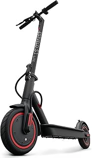 Electric Scooter for Adults, 8.5" Pneumatic Tires, Foldable E Scooter with APP and Cuise Control, 3 Speed Modes, Double Braking, Maximum Load 120 kg