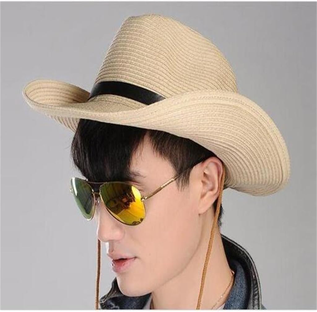 Foldable Men's Big Hat Sun Beach Large