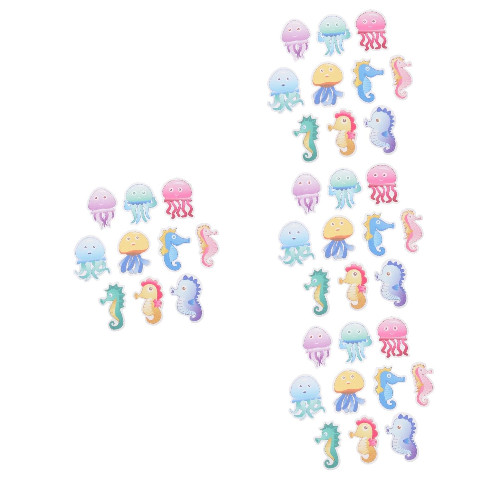 Ciieeo Dibujos Animados De Baño Antideslizante El Bañera para Slip Stickers Infantiles Alcallatas Pared Pegatinas De Baño Antideslizantes De Polivinilo 10 Piezas X 4