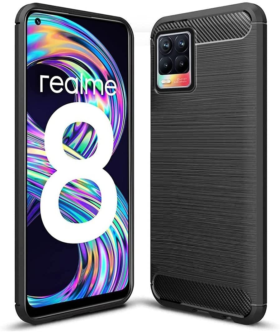 JGD PRODUCTS for Realme 8, Realme 8 Pro Carbon Fiber Armor Drop Tested Shock Proof TPU Back Case Cover (B091PPVF6H) Amazon Price History, Amazon Price Tracker