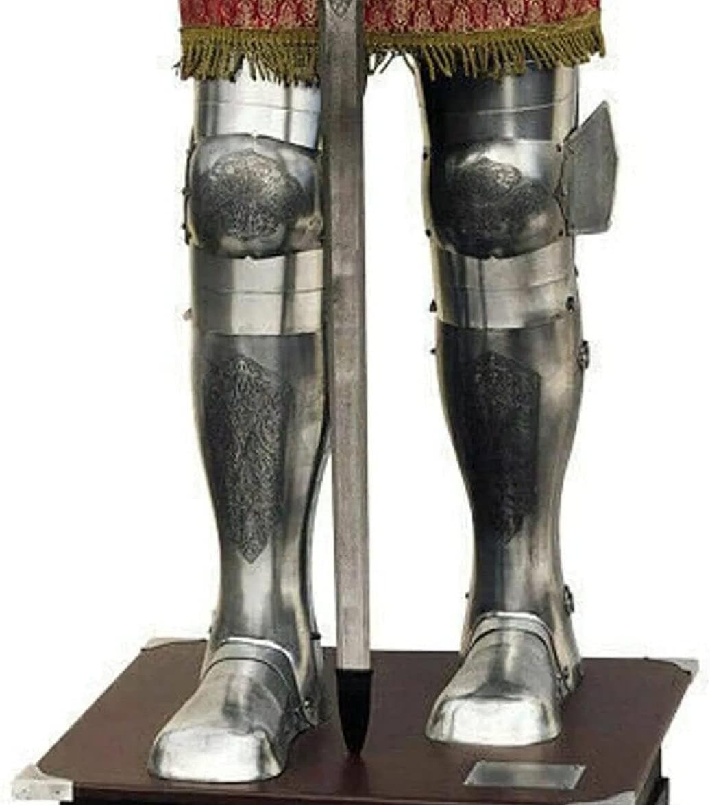 Medieval Cuirassier Full Suit of Armor Reenactment Replica