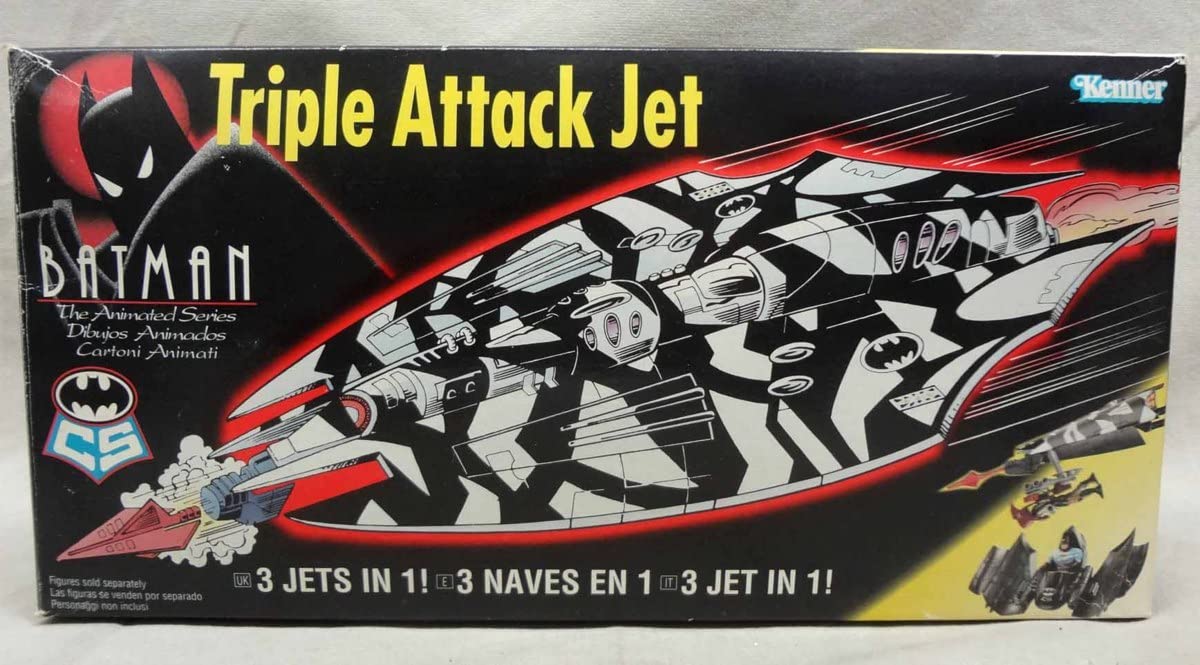 Amazon.co.jp: アニメイテッド TRIPLE ATTACK JET トリプルアタック 