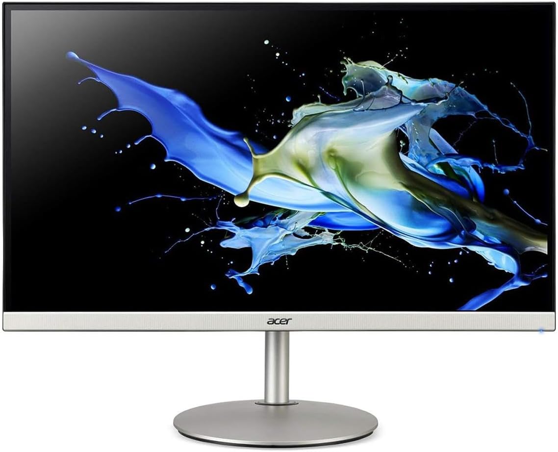 Acer CB282K smiiprx 28" UHD 4K (3840 x 2160) IPS Zero Frame Home Office RADEON FreeSync Monitor, 4ms, 90% DCI-P3, Height Adjustable Stand with Tilt & Pivot (Display Port, 2 x HDMI)