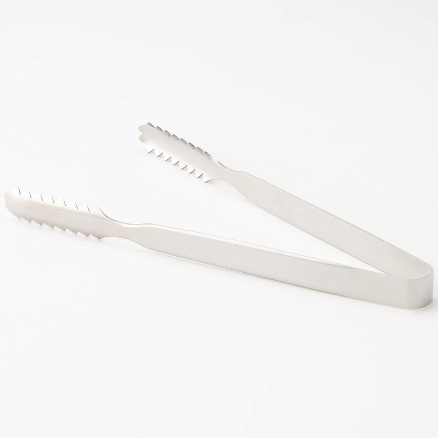 Endoshoji PBU0102 Commercial Ice Tongs, Small, Stainless Steel, Made in Japan
