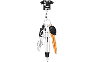 6-Piece Nurse Badge Accessories: Essential Tools for Healthcare Professionals