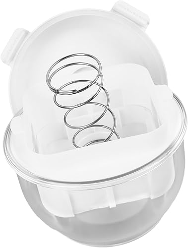 Miniatura 7 de Syrisora Separador de suero de yogur, redondo de gran capacidad, filtro eficiente para hacer yogur de malla fina para cocina del hogar