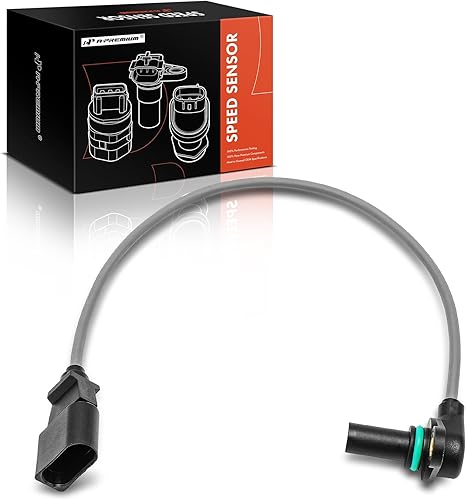 Miniatura 1 de A-Premium Sensor de velocidad de transmisión automática compatible con Volkswagen Beetle Golf 2000-2004 Jetta 2000-2005