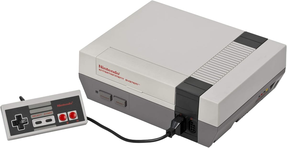 Sistema NES original de Nintendo (renovado)