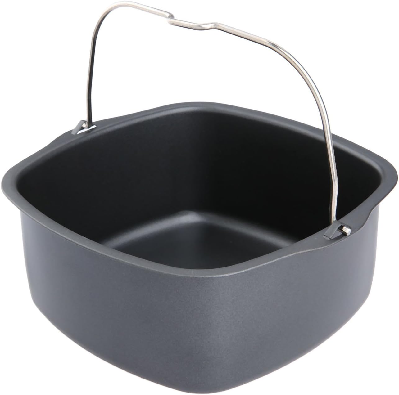 Yetaha Nonstick Air Fryer Cake Barrel, Air Fryer Accessories, Pizza Bread Baking Dish HD9925/00 Nonstick for Fryer HD9220 and HD9230, Tray Basket Kitchen Accessories Set