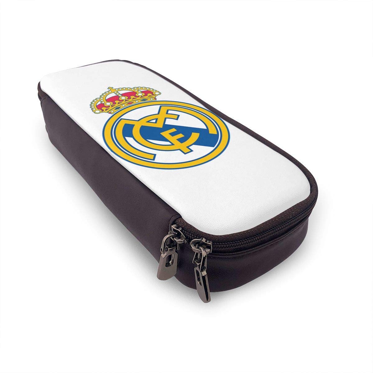 Amazon | レアルマドリードFC 文具バッグ ペンケース ペン立て