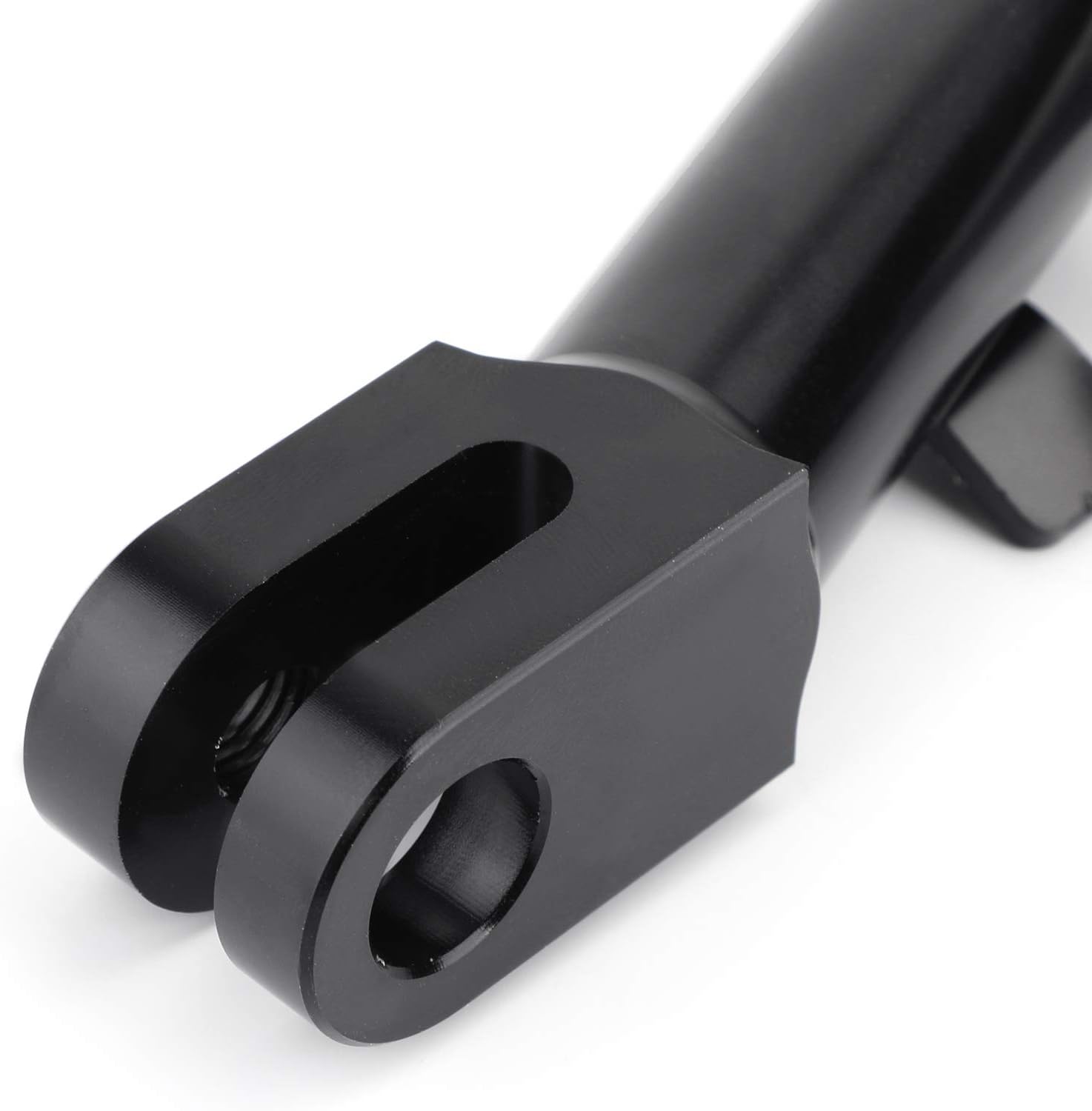 Bruce & Shark Adjustable CNC Aluminum Kickstand for Suzuki GSXR600 2001-2010, for Suzuki GSXR750 2000-2010, for Suzuki GSXR1000 2001-2006 Black