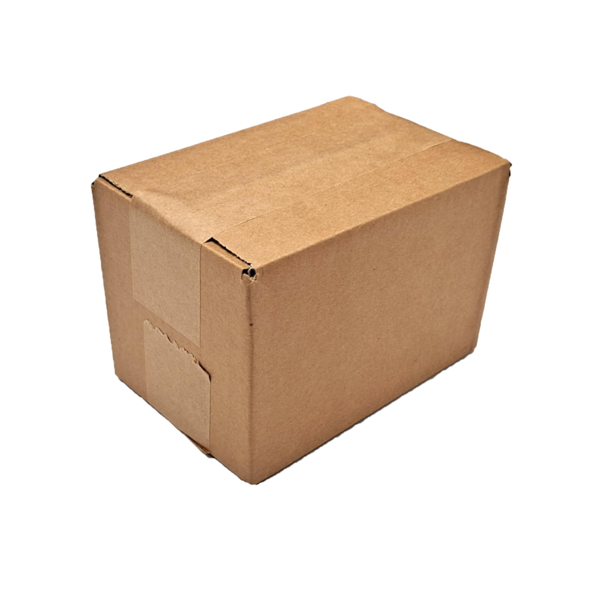 100x SelfHold Small Parcel Shipping Box & Cardboard Mailing Postal Boxes 6"x4"x4" (Approx. 152 x 101 x 101mm)