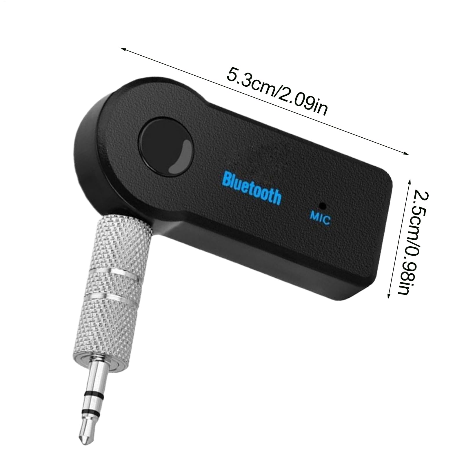 5.3 Sender Empfänger Modul | 3.5mm Audio Empfänger,Multifunktionales Audiomodul für Verstärker und Lautsprecher mit Kabeleingang