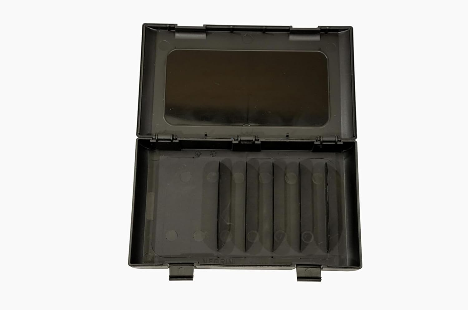 Negrini Deluxe Extended Shotgun Case (5 Chokes + Wrench) - Fits Various Sizes up to 3-7/8 Inches - Choke Tube Organization With Wrench Compartment