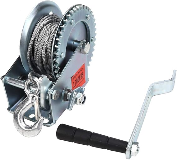 Stainless Steel Boat Winch Heavy Duty Hand Winch Puller