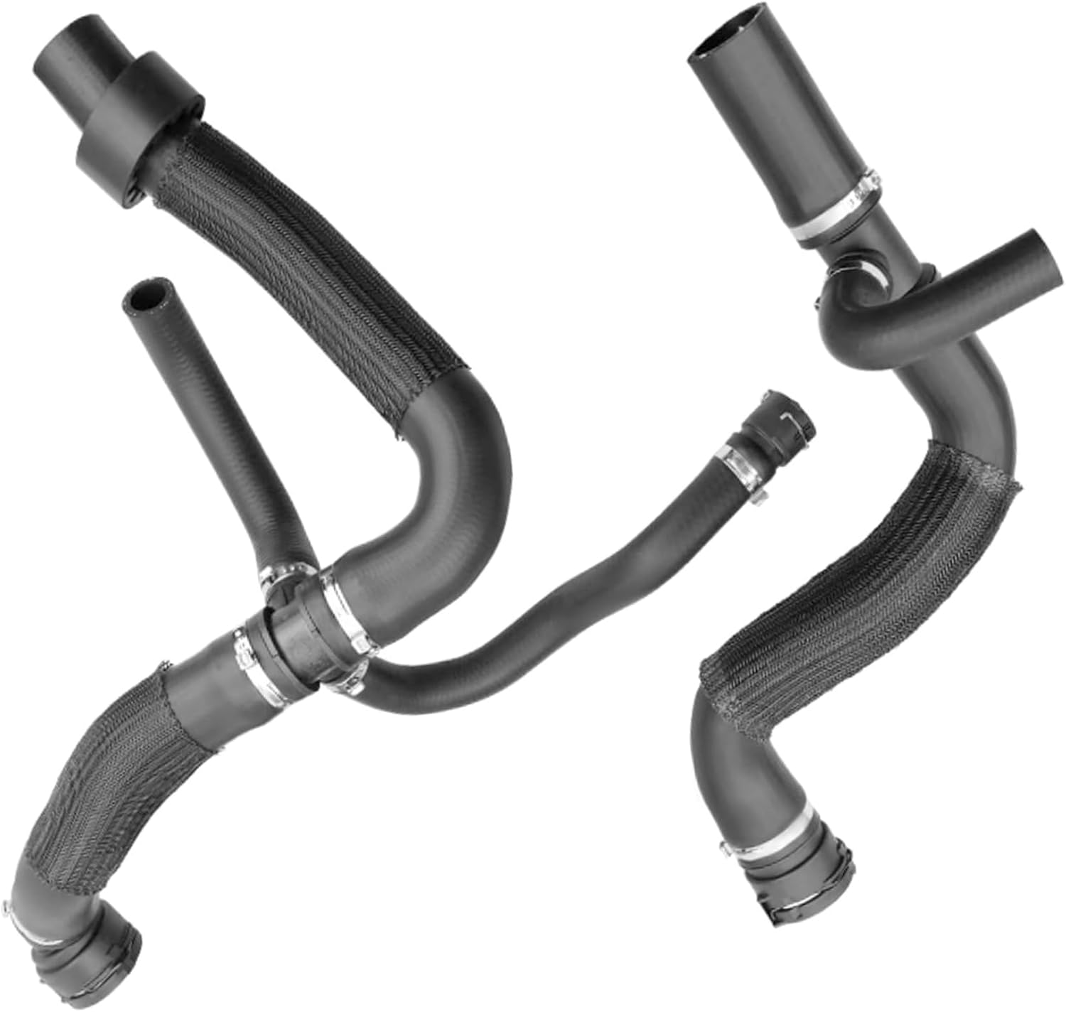 68380330AB Upper and Lower Engine Radiator Coolant Hose Fit for Jeep Renegade 1.3L 2.4L 2015-2021 Replace 68440687AA 68246569AA 68246567AA 68249896AC 68380330AA