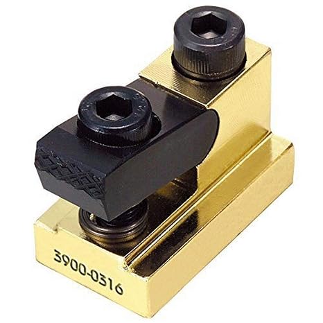 VERTEX 3900-0314 4 Piece 11.5mm/.453 T-Slot Clamping Nut Kit