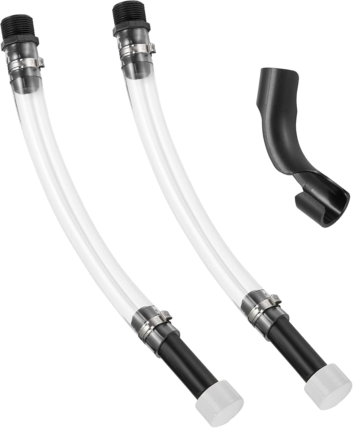 1.2 Inch Fuel Jug Hose - Faster Flow Gas Can Hose For Racing Jugs Fuel Containers A 804763