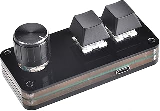 2/3/4/5 マクロプログラマブルキーボードメカニカルゲーミングマクロ 1 ノブキーパッドホットスワップゲーミング生産ラインテスト