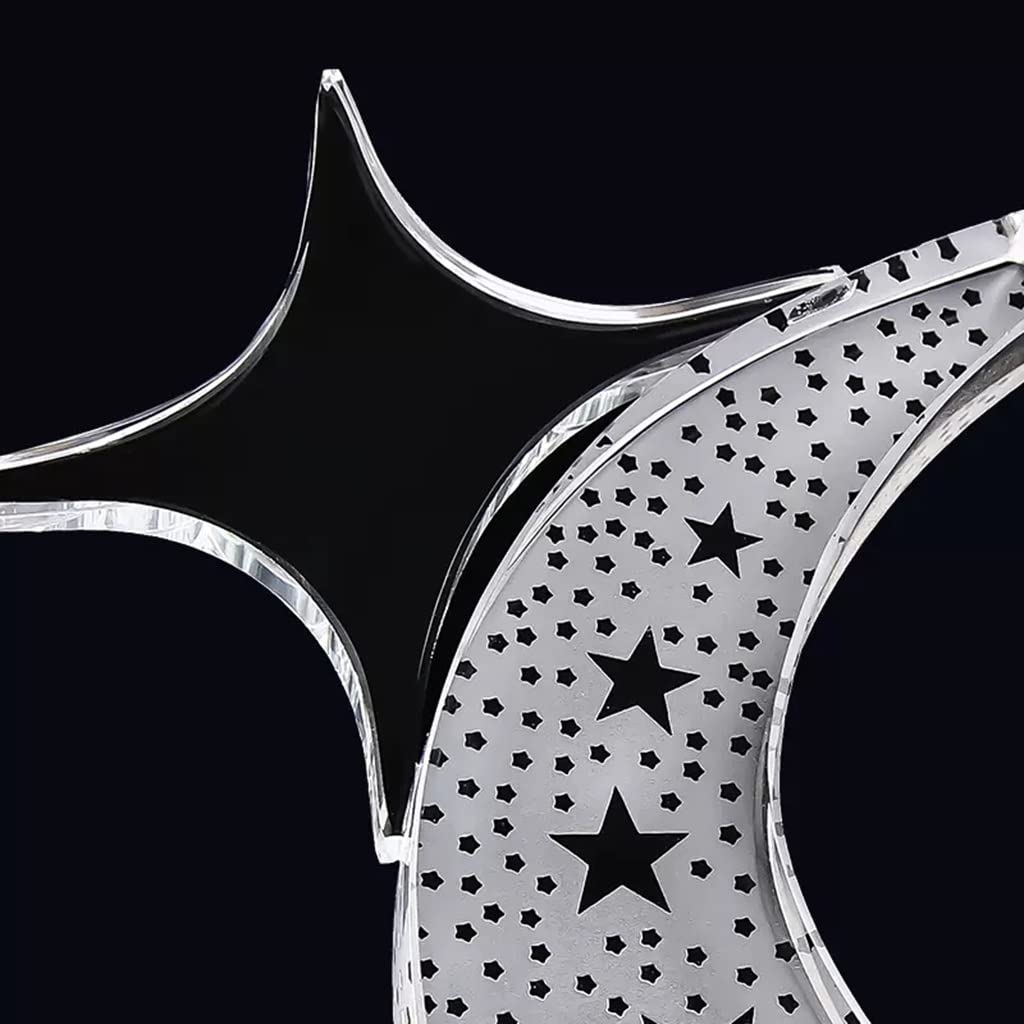 Trofeos, medallas y premios Trofeo Estrella Del Mañana Trofeo De Cristal Transparente Creativo. Medalla De Campeón Concurso De Reunión Anual De Empresas Trofeo De Premio De Honor De Empleado Destacado
