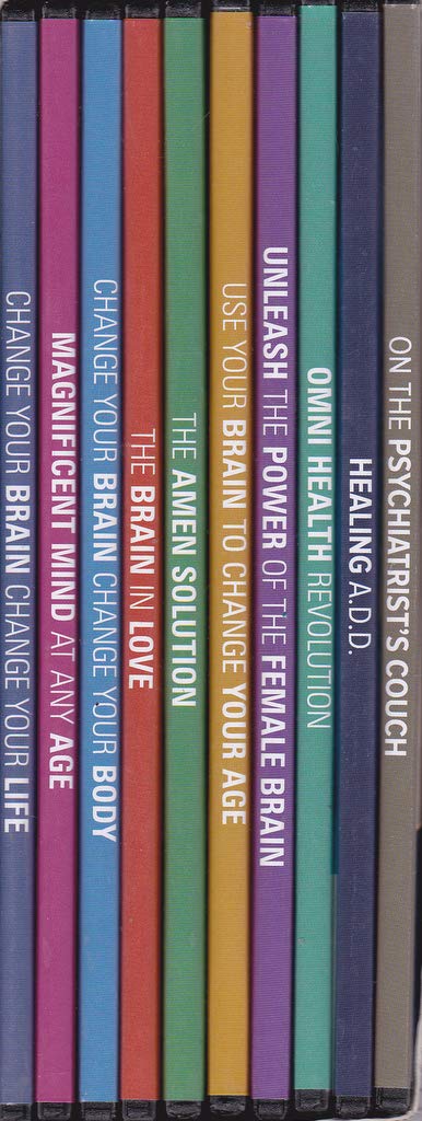 Amazon.com: The Ultimate Brain Box X Complete Library of All 10