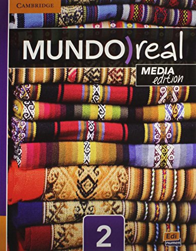 Mundo Real Media Edition Level 2 Student's Book plus 1-year ELEteca Access (MURL Mundo Real) (Spanish Edition)