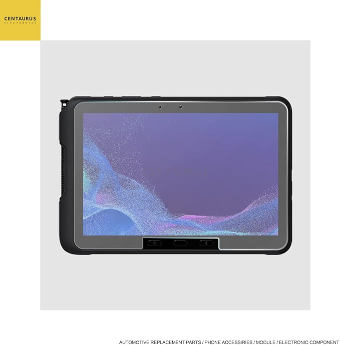 OCESTORE 3 Pack Protector de Pantalla Templado 9H para Samsung Galaxy Tab Active4 Pro T540 T545 10.1" miniatura 3