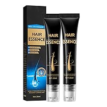 Hair Darkening Serum, Herbal Gray Hair Reverse Essential Oil for Man & Woman, Grey Hair Darkening Conditioner Essence, Restore Natural Black Color Polygonum Multiflorum Oil 2 Pack