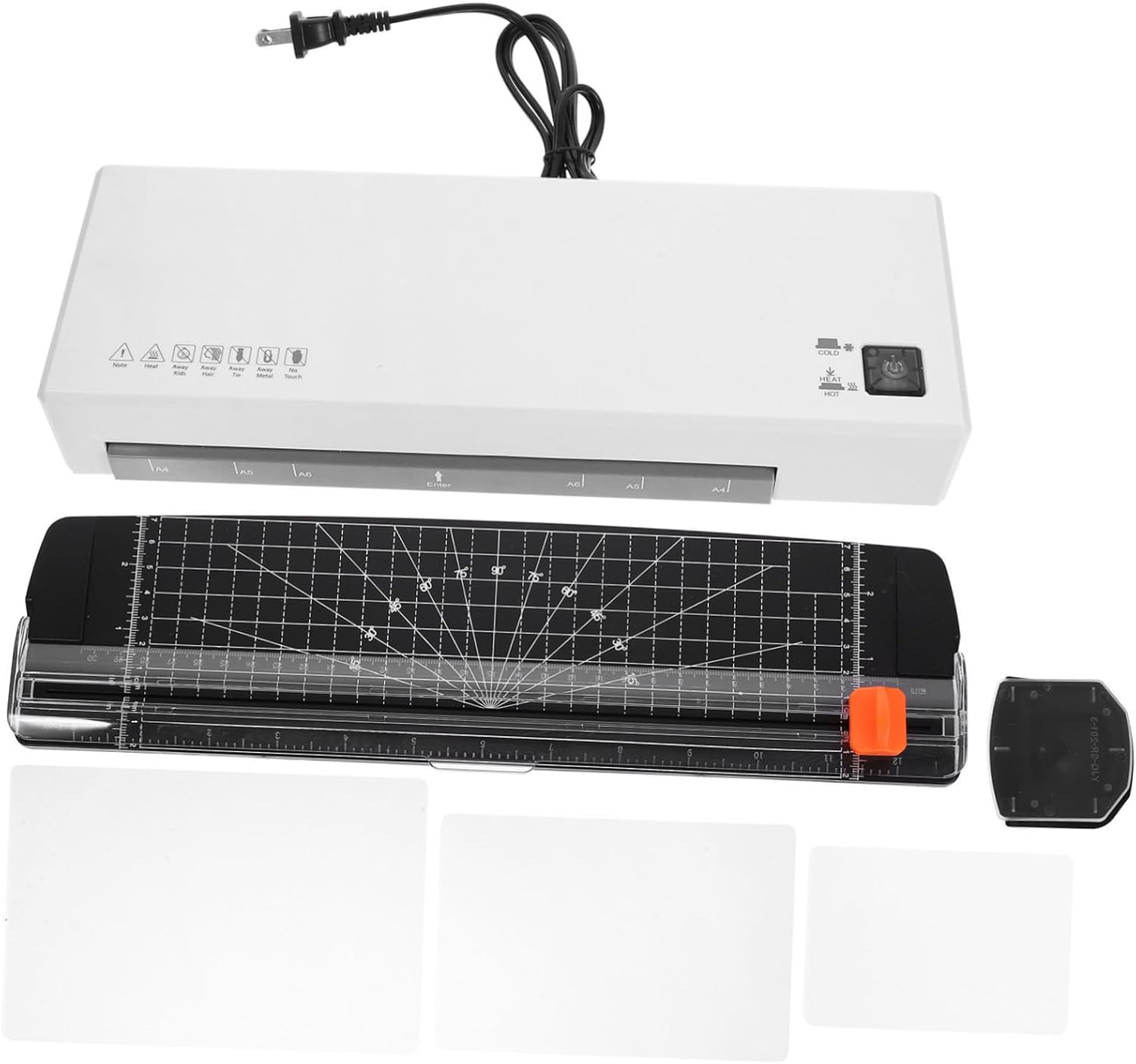 Tofficu Photo Laminating Machine Each of RRR Laminating Film Office and Home Thermal Laminator