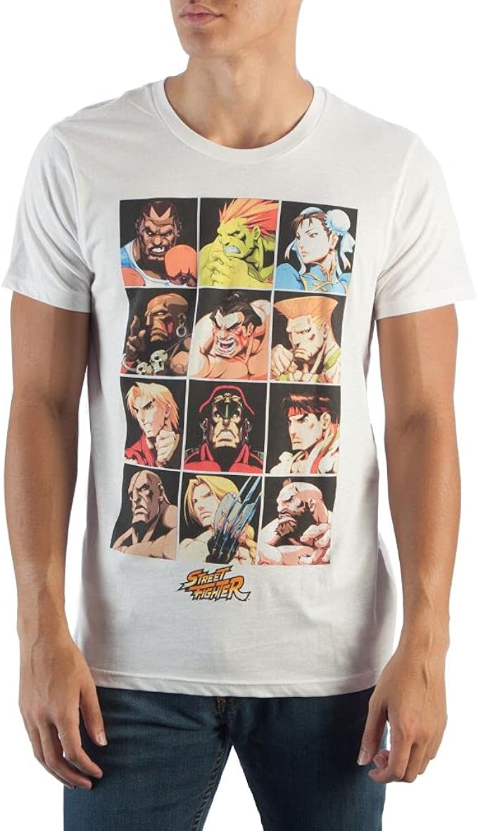 vintage street fighter t shirt